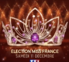 La nouvelle couronne de l'élection Miss France
