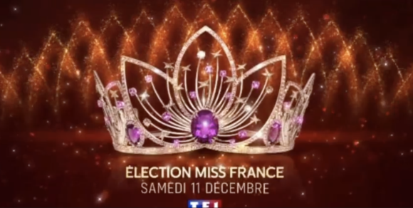 La nouvelle couronne de l'élection Miss France