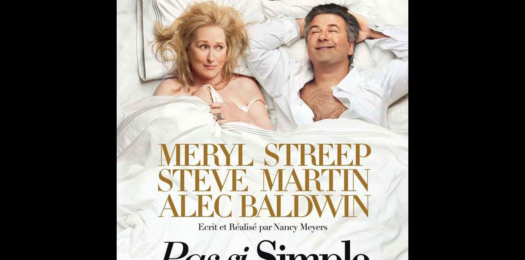 Film Pas Si Simple Avec Meryl Streep Meryl Streep Amoureuse Des Ecureuils Bavards Et Un Coppola Monochrome C Est Le Casting Cine De La Semaine Purepeople