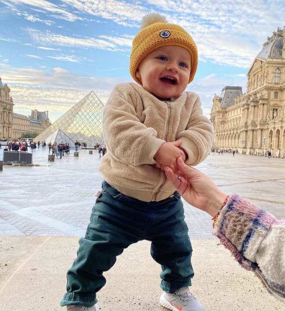 Brice (Koh-Lanta), son fils Maël fête déjà son premier anniversaire - Instagram