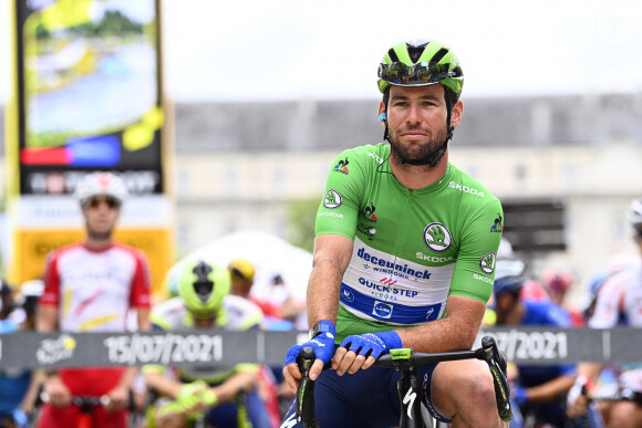 Mark Cavendish - Tadej Pogacar remporte une étape du Tour de France, à Luz Ardiden. © Photo News / Panoramic / Bestimage