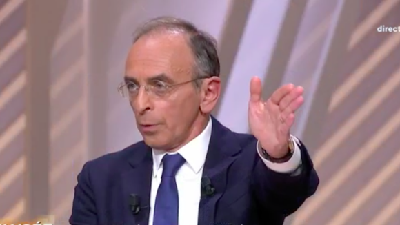 Extrait de l'émission "Elysée 2022" diffusée sur France 2. Eric Zemmour a fait face au ministre de l'Economie Bruno Le Maire. La tension était palpable.
