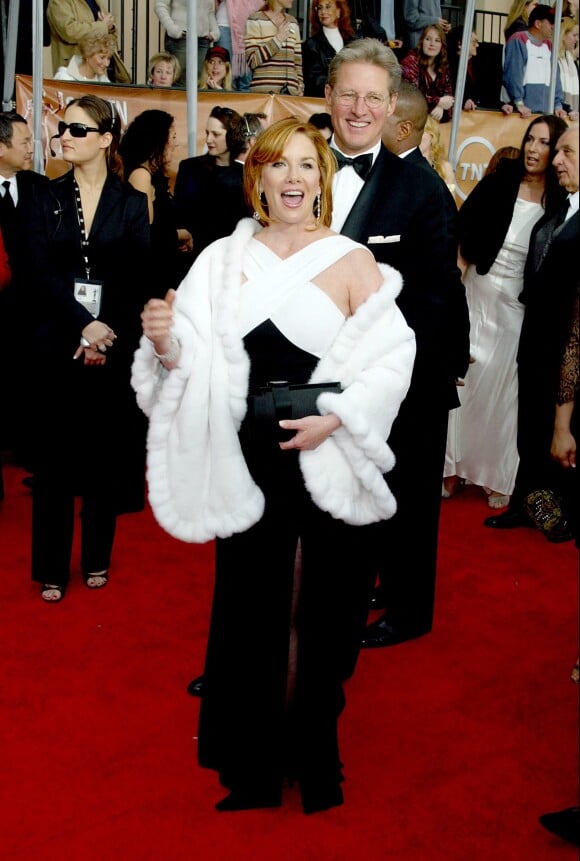 Melissa Gilbert et son mari Bruce Boxleitner - 10e Screen Actors Guild Awards à Los Angeles.