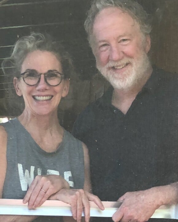 Melissa Gilbert et son époux Tim Busfield. Instagram. Le 6 novembre 2021.