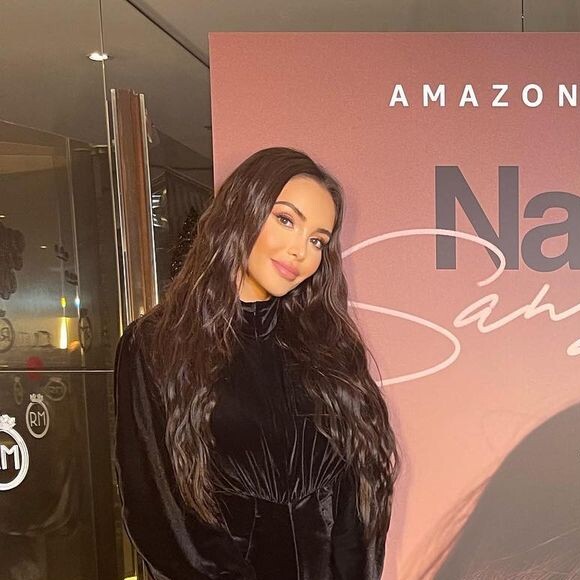 Nabilla Benattia star du documentaire "Nabilla sans filtre", sur Amazon Prime