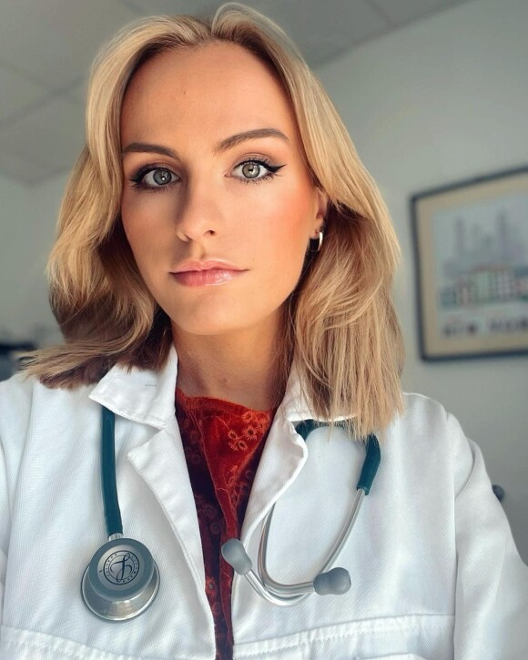Anaïs Werestchack, Miss Auvergne 2021, sur Instagram. Le 14 octobre 2021.