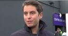 Extrait du reportage de CNews : Le porte-parole du gouvernement Gabriel Attal a fait sa 3e dose en choisissant le vaccin Moderna