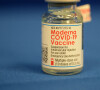 Le vaccin Moderna contre le coronavirus COVID-19 durant une conférence de presse au Broward Health Imperial Point de Fort Lauderdale le 23 décembre 2020