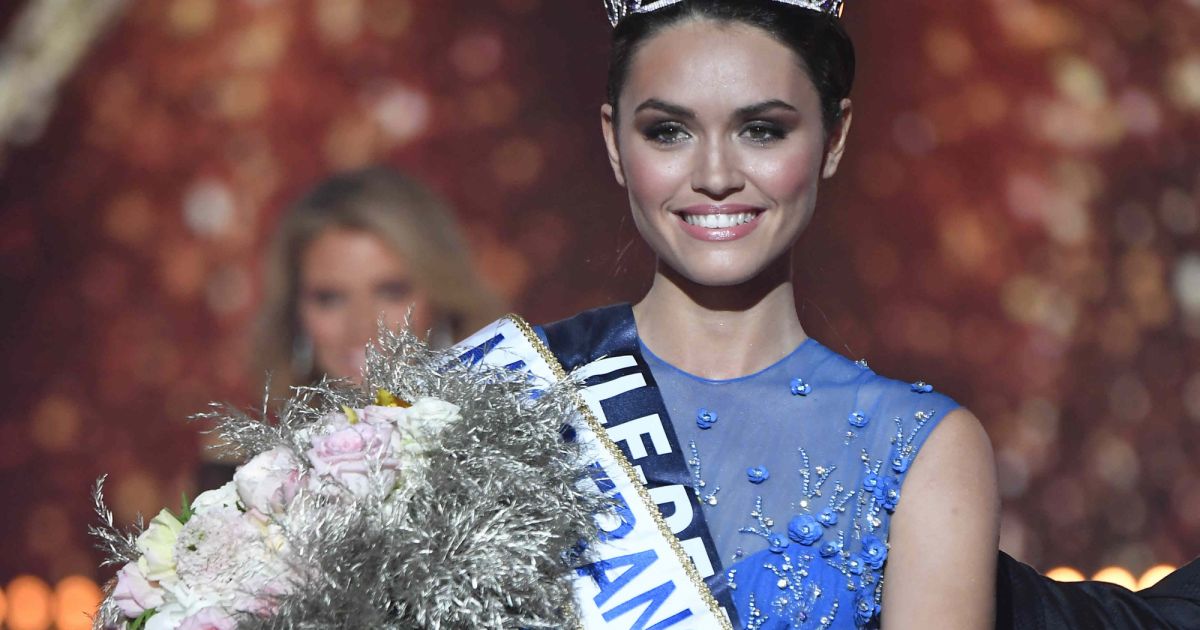 Diane Leyre Est élue Miss France - Purepeople