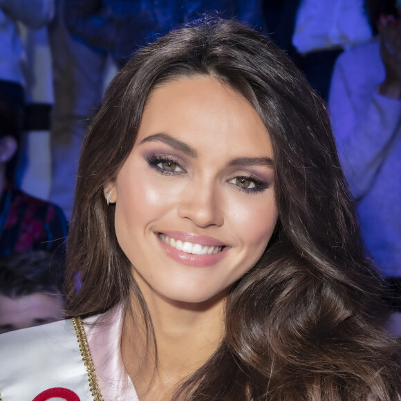Exclusif - Diane Leyre (Miss France) dans l'émission TPMP. © Jack Tribeca / Bestimage