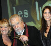 Charlotte de Turckheim, Michael Lonsdale et Linda Hardy - Cérémonie de remise des prix des lumières. Le 14 janvier 2011.