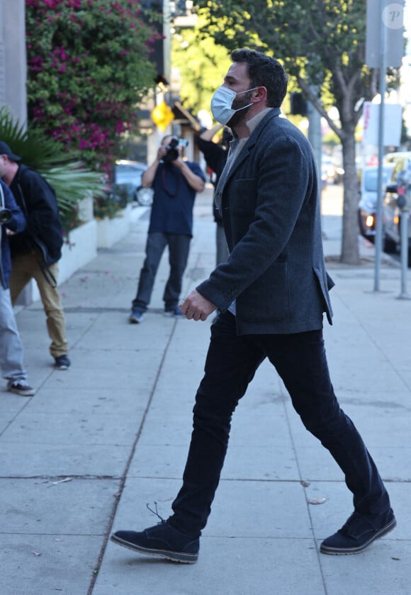 Ben Affleck à Westwood, Los Angeles, le 11 décembre 2021.