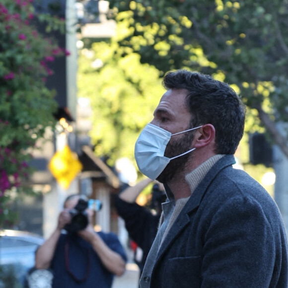 Ben Affleck à Westwood, Los Angeles, le 11 décembre 2021.