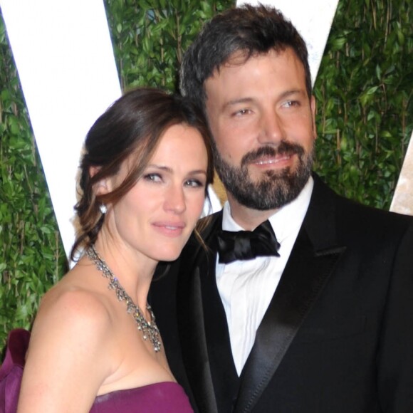 Jennifer Garner et Ben Affleck - Vanity Fair Oscar Party à Hollywood le 25 février 2013.