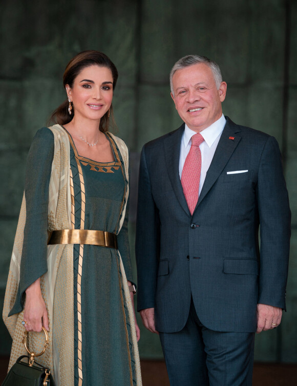 Le roi Abdullah II et la reine Rania de Jordanie - Photo de la reine Rania de Jordanie à l'occasion de son anniversaire le 31 août 2019.