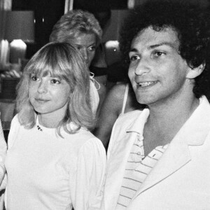 Michel Berger et France Gall.