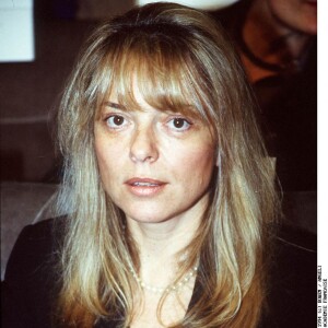 France Gall à l'Académie française en mars 1994.
