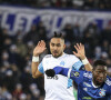 Dimitri Payet 10 - Match de Ligue 1 Uber Eats "Strasbourg- Marseille (0-2)" au stade de la Meinau, le 12 décembre 2021.