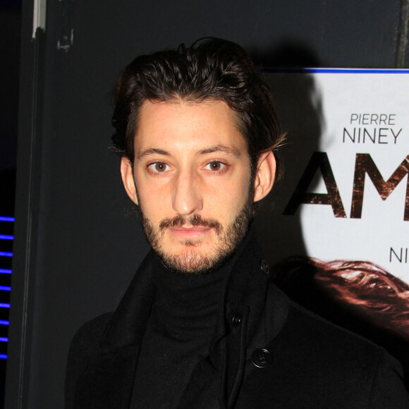 Exclusif - Pierre Niney lors de la soirée de l'avant-première du film "Amants" au cinéma UGC Ciné Cité Les Halles à Paris le 16 novembre 2021. © Philippe Baldini / Bestimage 