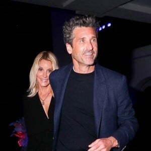 Ryan Gosling et Patrick Dempsey participent à un événement de la marque Tag Heuer à Los Angeles le 7 octobre 2021. 