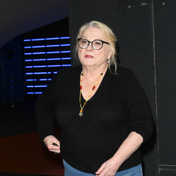 Josiane Balasko à la première du film "La Pièce Rapportée" au cinéma UGC Ciné Cité Les Halles à Paris, le 30 novembre 2021. © Guirec Coadic/Bestimage 