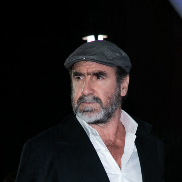Eric Cantona et sa femme Rachida Brakni au photocall de la cérémonie d'ouverture de la 18ème édition du Festival International du Film de Marrakech (FIFM), le 29 novembre 2019. © Romuald Meigneux/Bestimage
