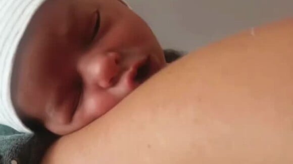 Stéphanie Durant dévoile le visage de son fils en vidéo pour ses deux mois