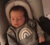 Stéphanie Durant dévoile le visage de son fils Loann sur Instagram, le 20 décembre 2021
