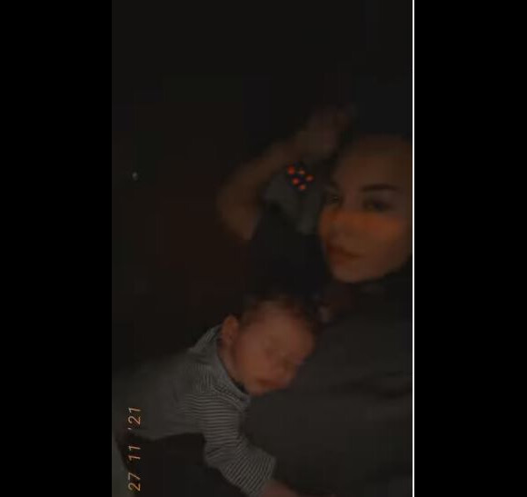 Stéphanie Durant dévoile le visage de son fils Loann sur Instagram, le 20 décembre 2021