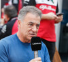 Jean Alesi - Les pilotes et les équipes lors du Grand Prix de Formule 1 du Mexique à Mexico, le 4 novembre 2021.