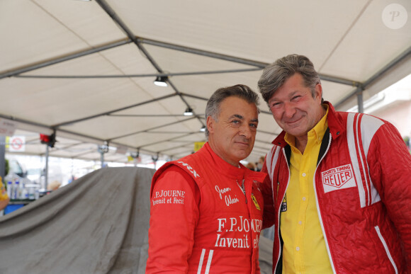 Jean Alesi - Troisième et dernière journée du 12ème Grand Prix Historique de Formule 1 de Monaco. Le 25 avril 2021 © Claudia Albuquerque / Bestimage