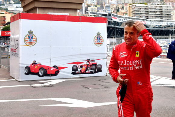 Jean Alesi durant la troisième et dernière journée du 12eme Grand Prix Historique de Monaco. © Bruno Bebert / Bestimage