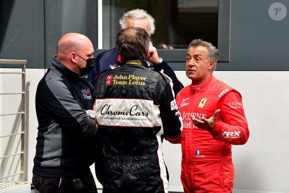 Jean Alesi durant la troisième et dernière journée du 12eme Grand Prix Historique de Monaco. © Bruno Bebert / Bestimage