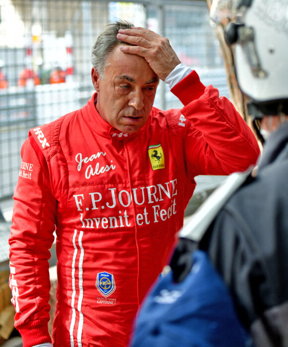 Jean Alesi durant la troisième et dernière journée du 12eme Grand Prix Historique de Monaco. © Bruno Bebert / Bestimage