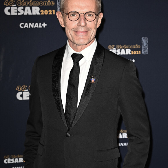 Lambert Wilson lors du photocall lors de la 46ème cérémonie des César à l'Olympia à Paris le 12 mars 2021 © David Niviere / Pool / Bestimage 