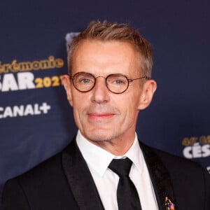 Lambert Wilson lors du photocall lors de la 46ème cérémonie des César à l'Olympia à Paris, France, le 12 mars 2021.© Thomas Samson / Pool / Bestimage 