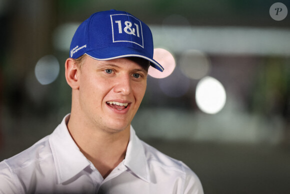 Mick Schumacher - Préparatifs du Grand Prix de Formule 1 d'Arabie Saoudite 2021 (Djeddah), le 2 décembre 2021.