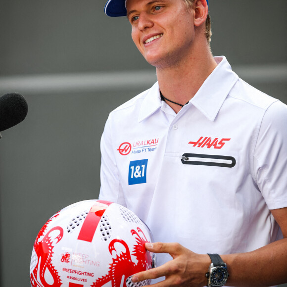 Mick Schumacher - Formule 1 - Grand prix de Mexico 2021 sur le circuit Hermanos Rodriguez. © Dppi / Panoramic / Bestimage