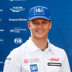 Mick Schumacher - Formule 1 - Grand prix de Mexico sur le circuit Hermanos Rodriguez. © Dppi / Panoramic / Bestimage