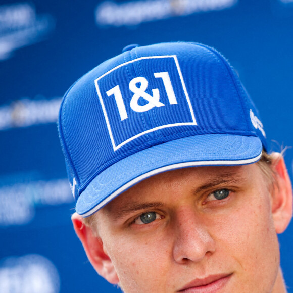 Mick Schumacher - Formule 1 - Les pilotes et les équipes lors du Grand Prix de Formule 1 du Mexique à Mexico, le 4 novembre 2021.