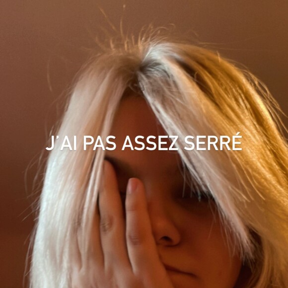 Louane sur Instagram. Le 27 décembre 2021.