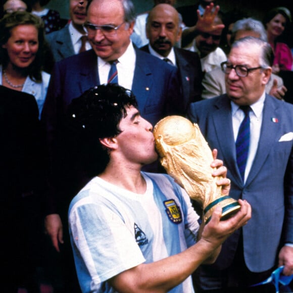 Diego Maradona et la coupe du monde - Argentine - Coupe du Monde 1986. © FEP / Panoramic / Bestimage
