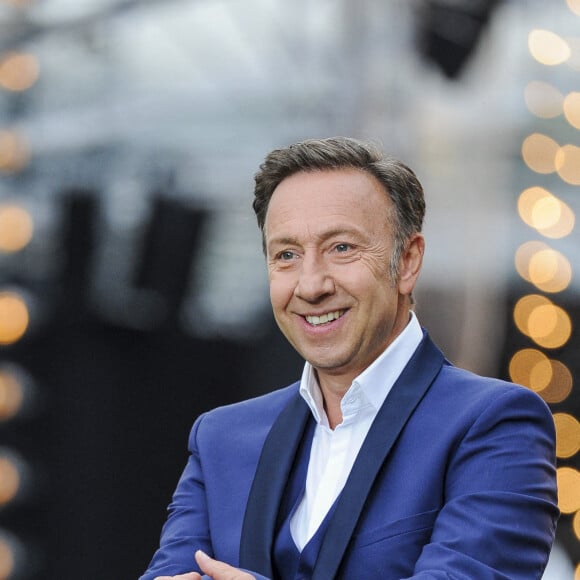 Exclusif - Stéphane Bern en backstage lors de l'évènement "Le Concert de Paris" depuis le Champ-de-Mars à l'occasion de la Fête Nationale du 14 Juillet 2021. © Perusseau-Veeren/Bestimage