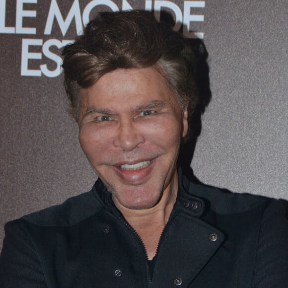 Grichka Bogdanov (Bogdanoff) - Photocall de la soirée du film "Le monde est à toi" sur la plage Magnum lors du 71ème festival International de Cannes le 12 mai 2018. © CVS-Veeren/Bestimage 