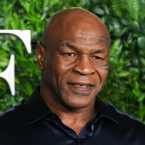 Mike Tyson - Soirée caritative "LuisaViaRoma" pour l'UNICEF à Saint-Barthélemy dans les Caraïbes le 29 décembre 2021.