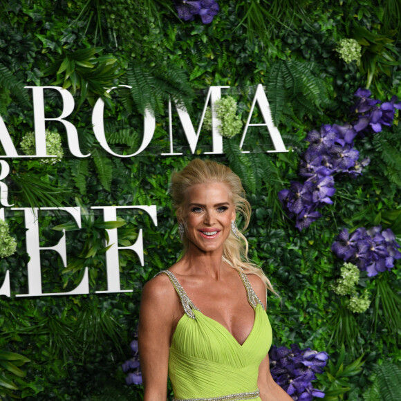 Victoria Silvstedt - Soirée caritative "LuisaViaRoma" pour l'UNICEF à Saint-Barthélemy dans les Caraïbes le 29 décembre 2021.