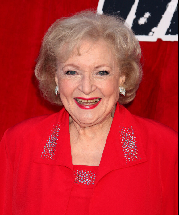Archives : Betty White à Los Angeles.