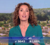 Marie-Sophie Lacarrau contrainte de s'absenter du journal télévisé de 13H sur TF1 pour des raisons médicales.