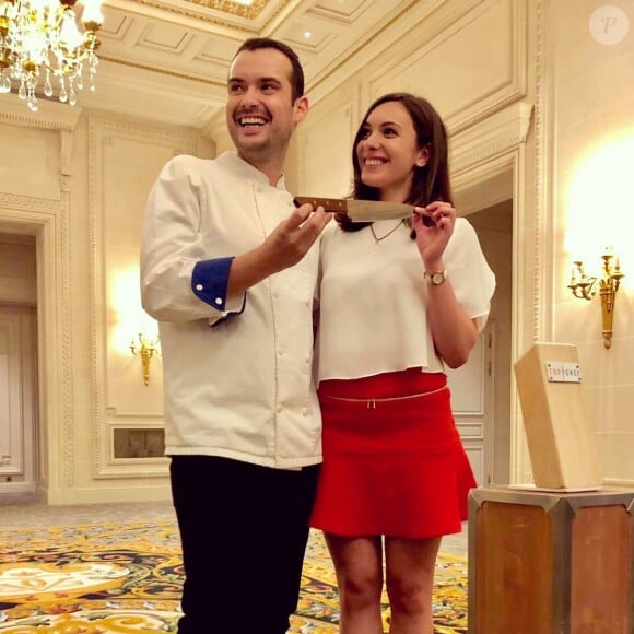 Samuel Albert, gagnant de "Top Chef", et sa femme Monica attendent un bébé.