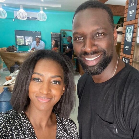 Vincent Cerutti et Omar Sy.